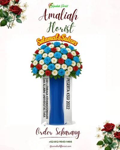 Standing Flower di Talangagung